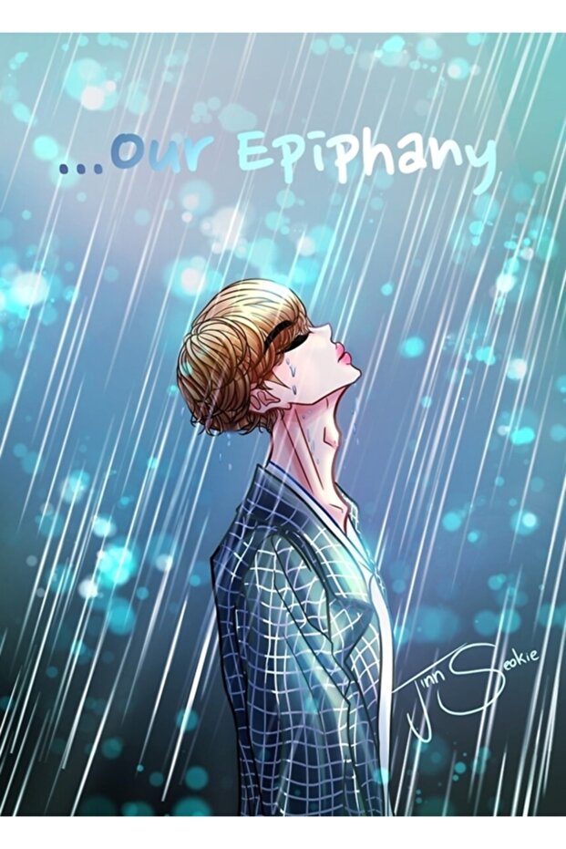 Our Epiphany - Kim Seokjin Painting Wooden Poster Decorative Code1427