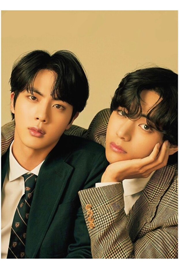 Taejin Table Wooden Poster Decorative Code5587 - 1