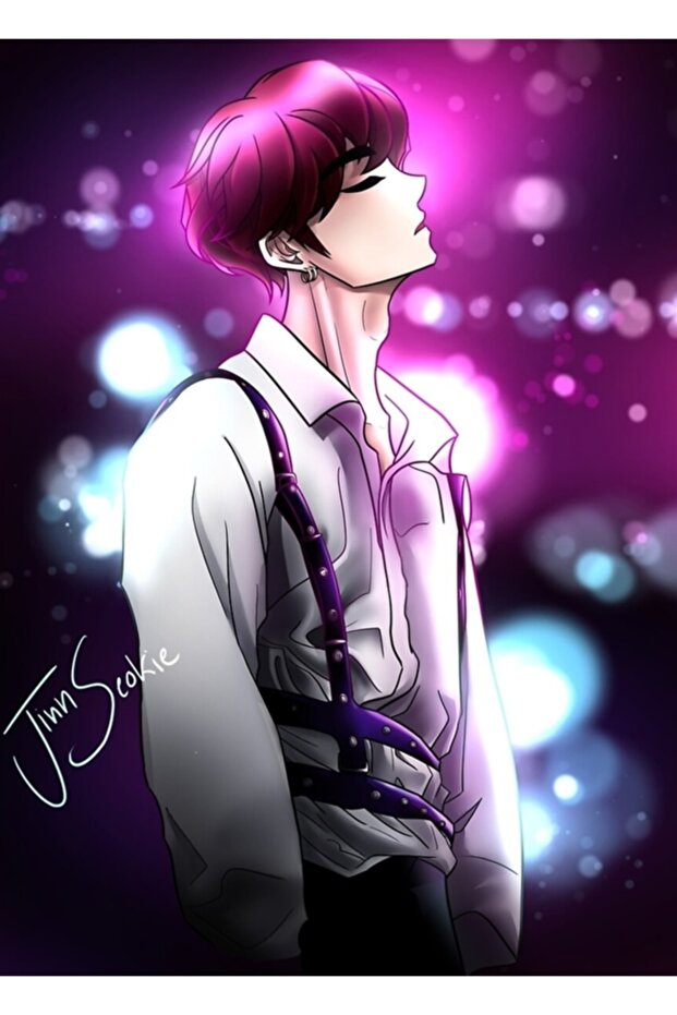 Mın Yoongi Painting Wooden Poster Decorative Code4699