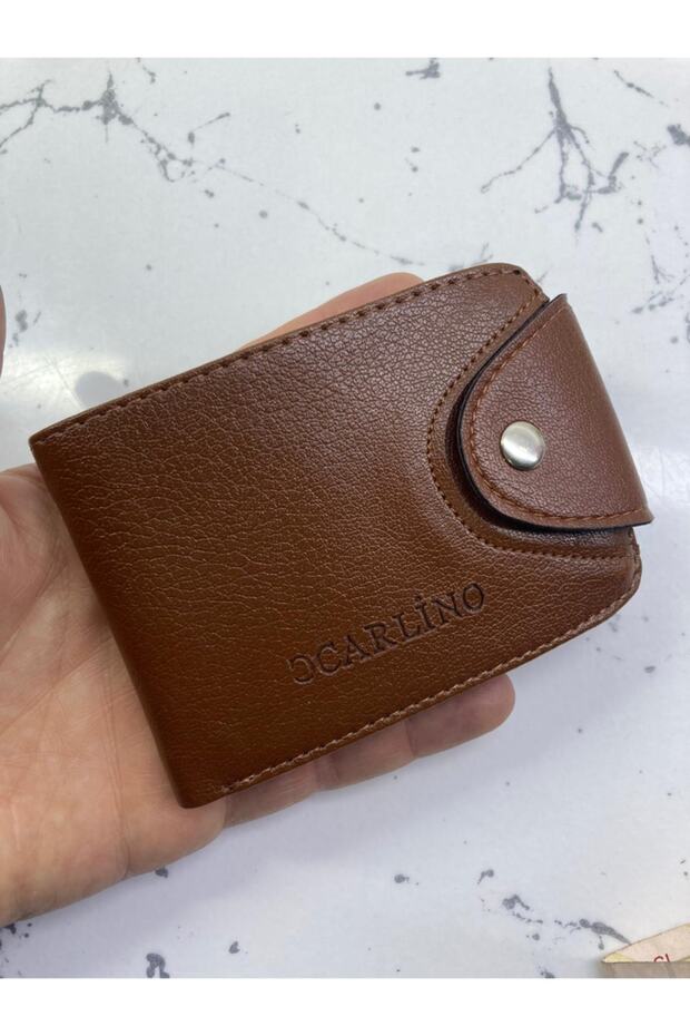 Erkek Cüzdan Çıtçıtlı - 4