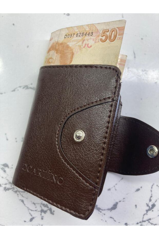 Erkek Cüzdan Çıtçıtlı - 4