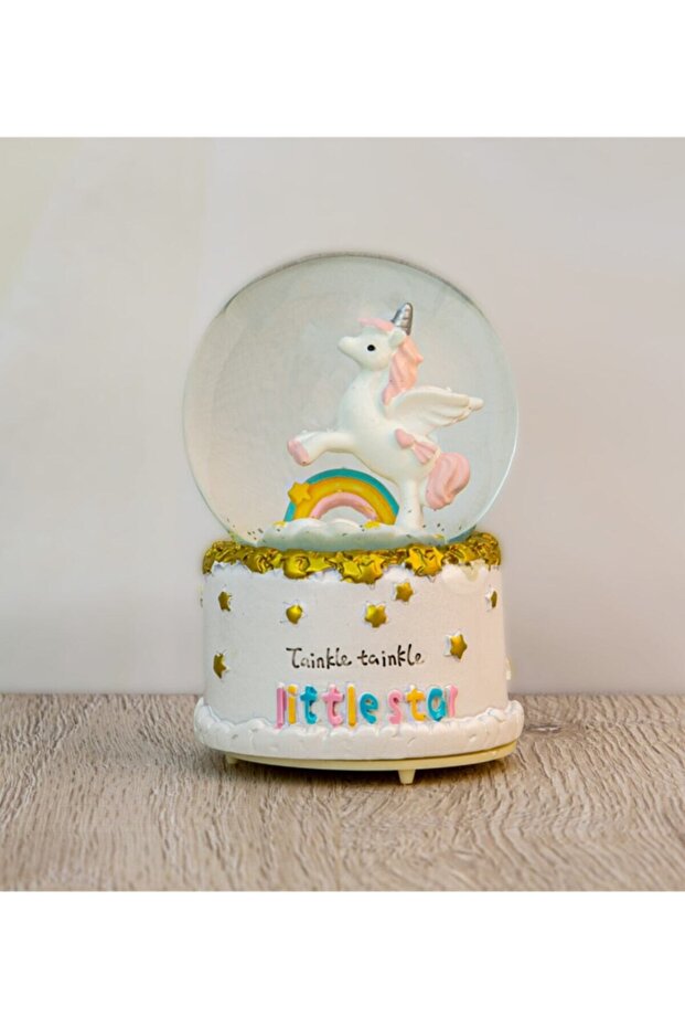 Unicorn Rainbow Kar Küresi - 1