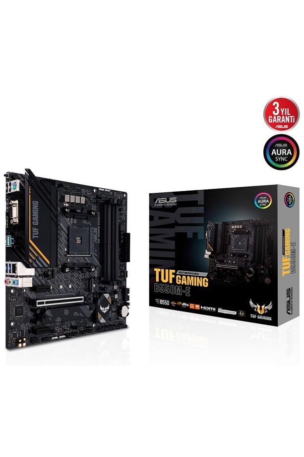Tuf Gamıng B550m-e Ddr4 4600mhz(oc) Hdmı M.2 Matx Am4 - 1
