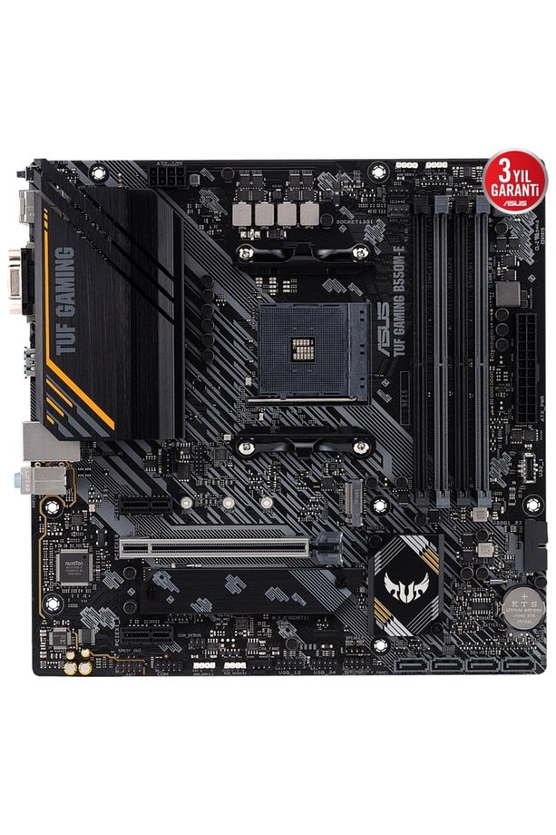Tuf Gamıng B550m-e Ddr4 4600mhz(oc) Hdmı M.2 Matx Am4 - 3