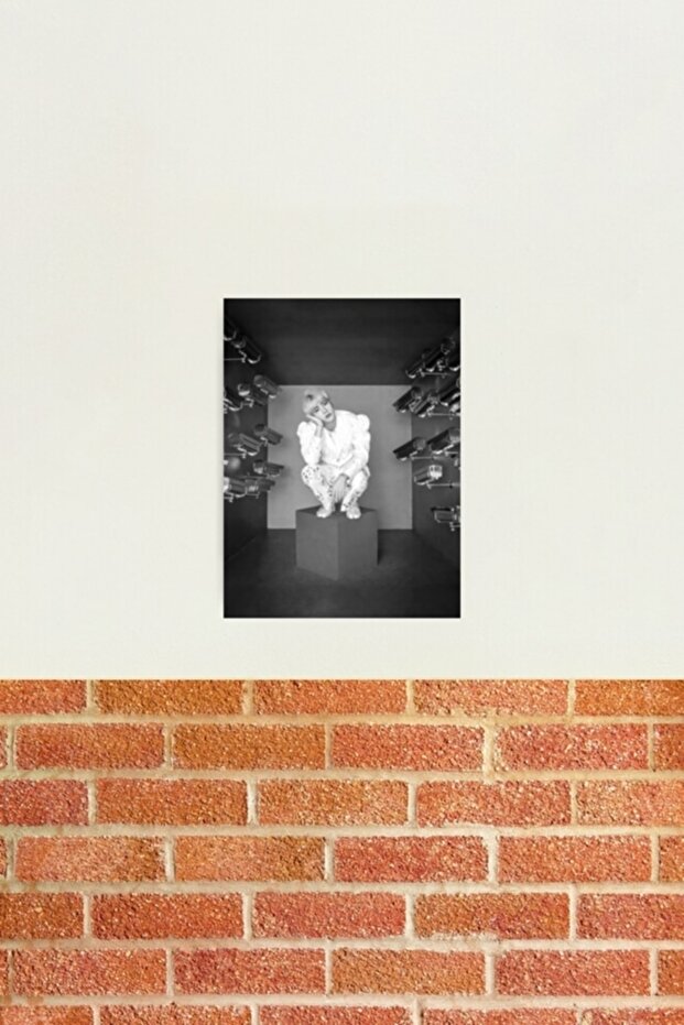 Bts Jin Answer S Table Wooden Poster Decorative Code3583 - 2