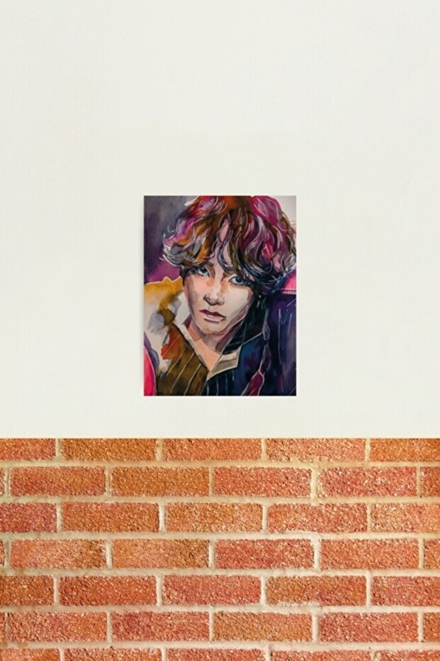 Bts - Taehyung Table Wooden Poster Decorative Code3844 - 2