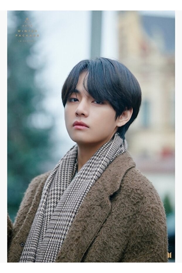 Bts V Table Wooden Poster Decorative Code5738 - 1