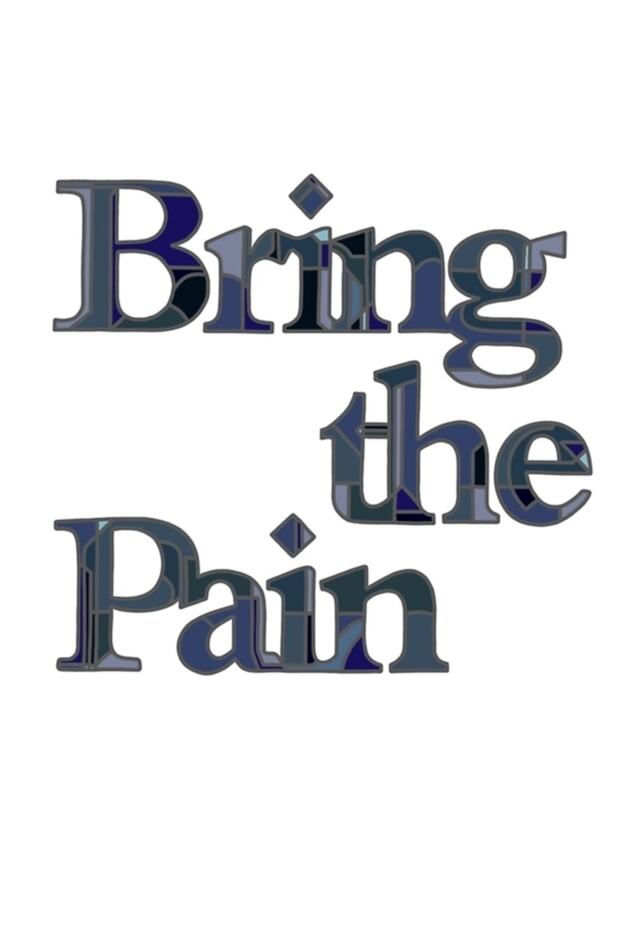 Bts Get the Pain on Version 2 Painting Wooden Poster Decorative Code1055