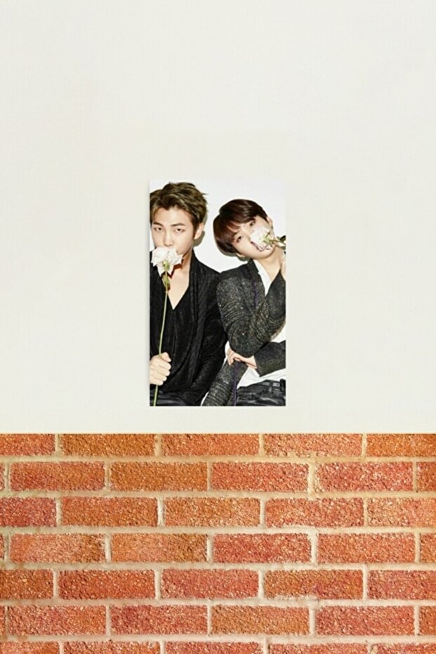 Bts Table Wooden Poster Decorative Code5943 - 2
