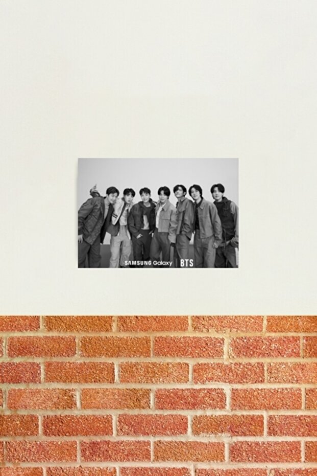 Bts 2022 Table Wooden Poster Decorative Code5286 - 2