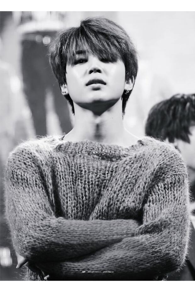 Bts Jimin Table Wooden Poster Decorative Code4947 - 1
