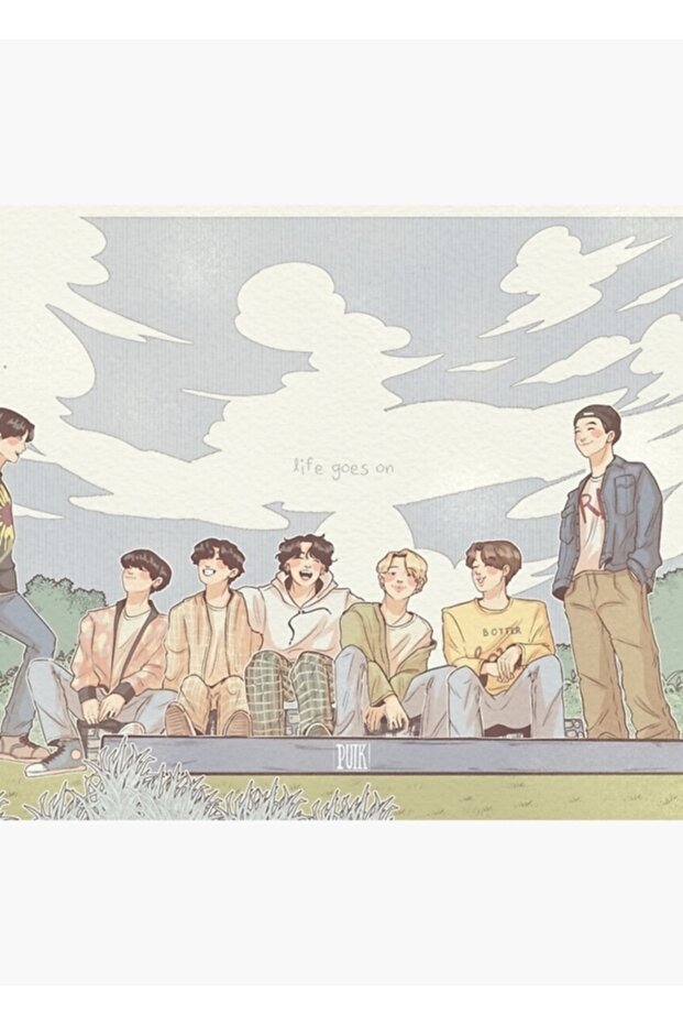 Bts |   Table Wooden Poster Decorative Remember Code3539