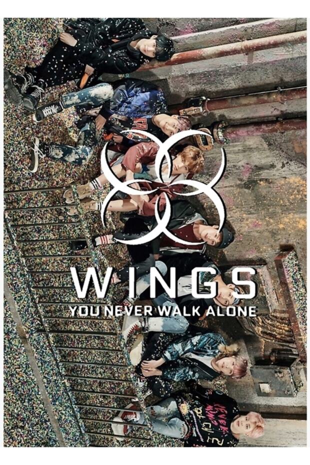 Bts Ynwa - Notebook / Table Wooden Poster Decorative Code735 - 1
