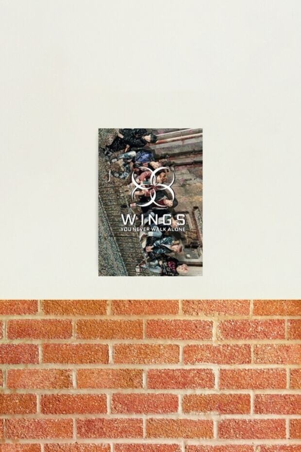 Bts Ynwa - Notebook / Table Wooden Poster Decorative Code735 - 2