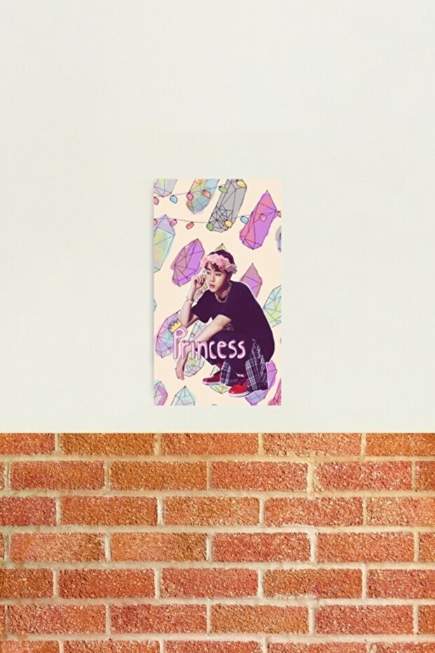 Bts Jin Table Wooden Poster Decorative Code5519 - 2