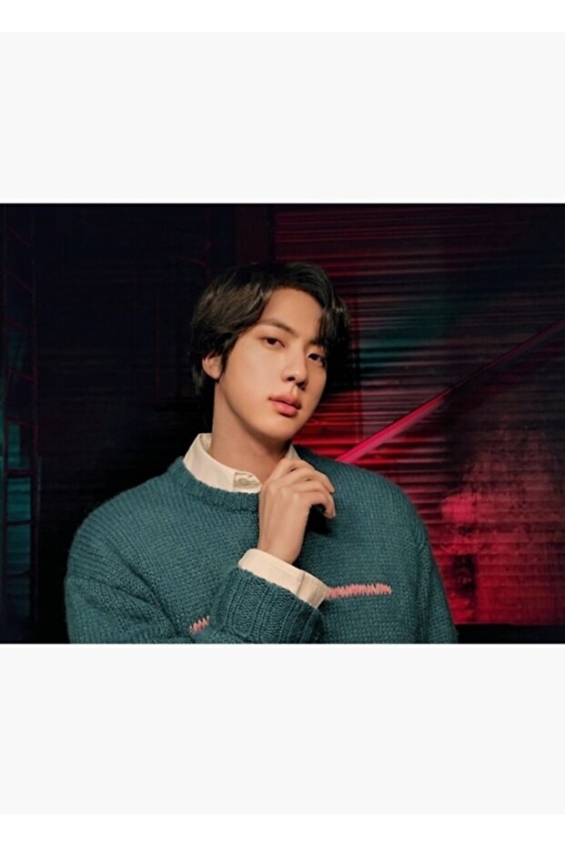 Bts Jin Samsung Painting Wooden Poster Decorative Code3644