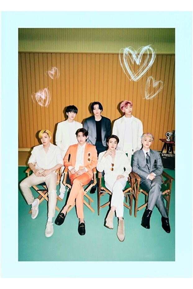 Bts Butter Table Wooden Poster Decorative Code4340 - 1