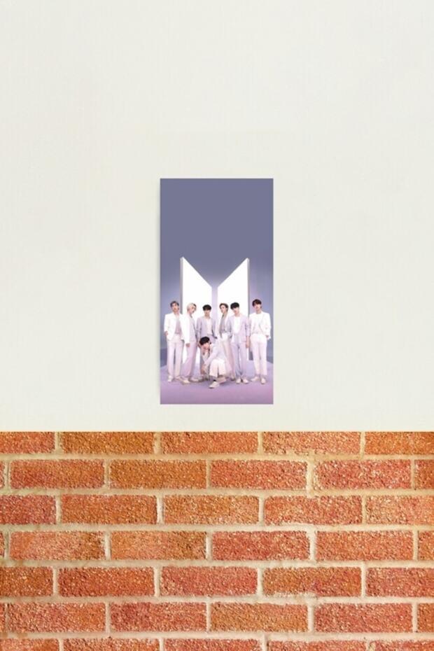 Bts Table Wooden Poster Decorative Code6027 - 2