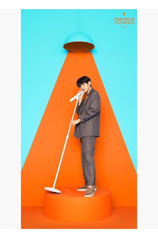 Bts Dance Pass | V Table Wooden Poster Decorative Code3227 - 1