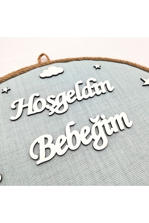Erkek Bebek Odası Kapı Süsü Hastane Kapı Süsü Duvar Süsü - 4