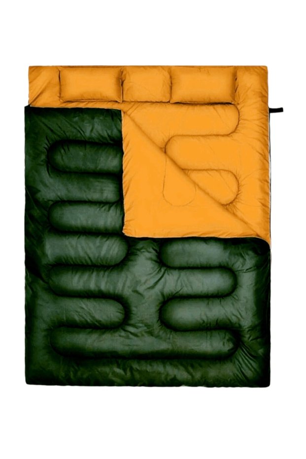 Double Sleeping Bag-black