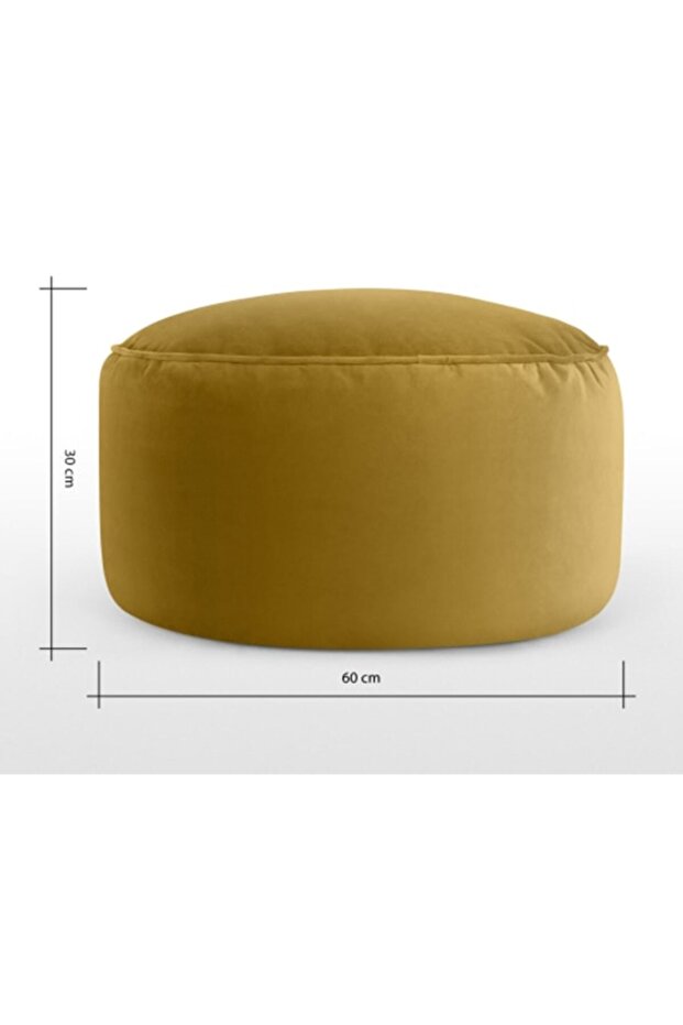 Sarı Rantos Puf - 4