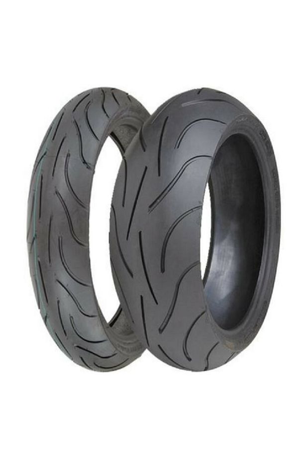 Set 120/70ZR17 ve 190/55ZR17 Pilot Power 2CT Ön Arka Takım - 1