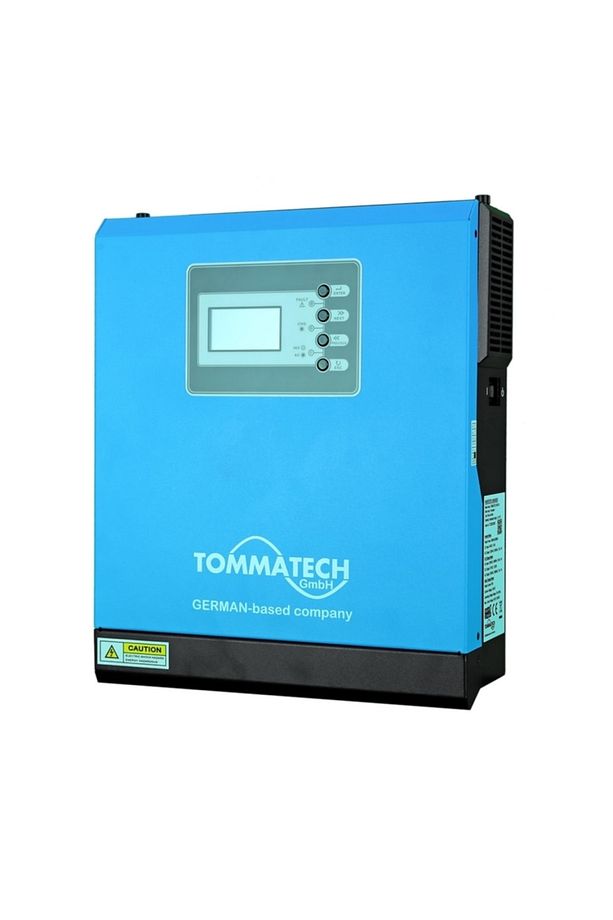 New 3k 3000 Watt 24 Volt 1 Faz Akıllı Inverter - 2