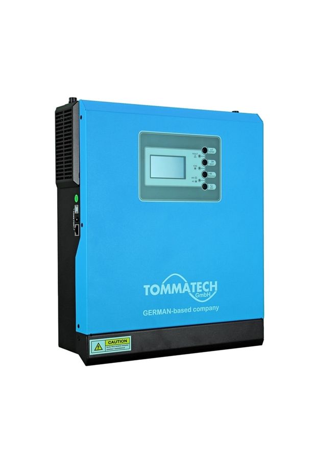New 3k 3000 Watt 24 Volt 1 Faz Akıllı Inverter - 3