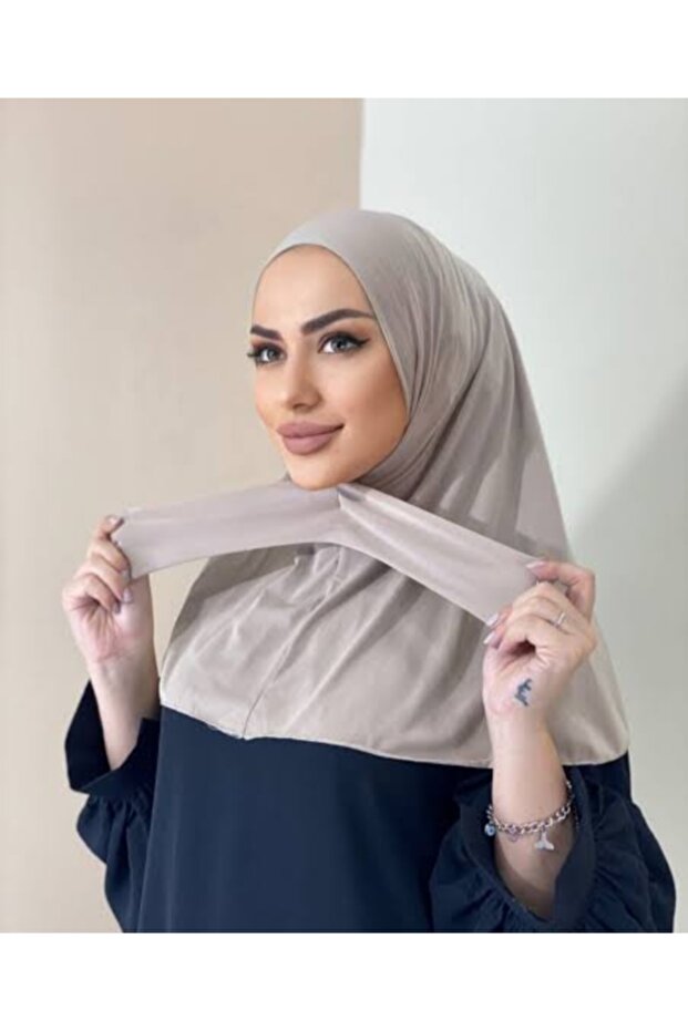 بونيه حجاب بأزرار كبس