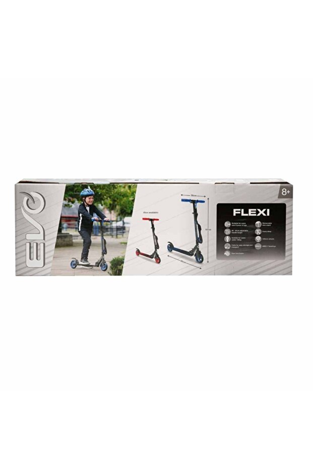 Evo Flexi 2 Tekerlekli Scooter Mavi - 3