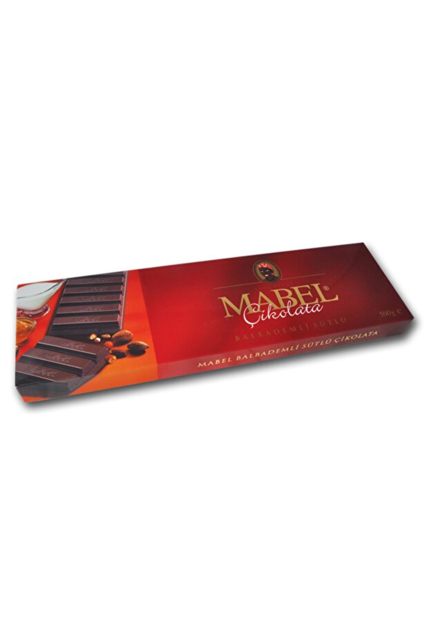 Bademli Sütlü Tablet 300g.