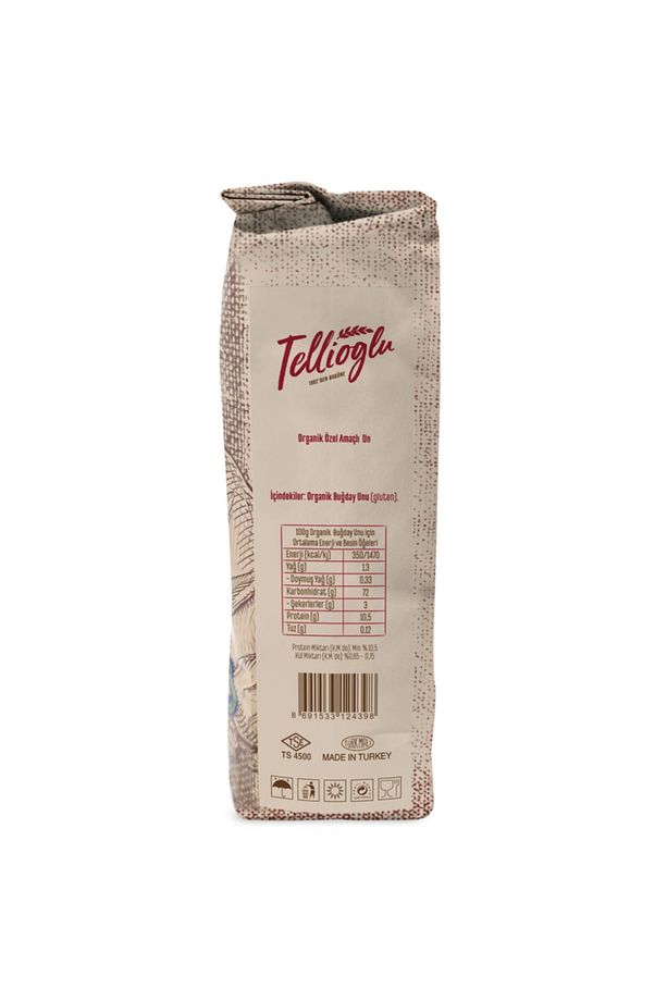 Çok Amaçlı Organik Un 1 Kg - 3