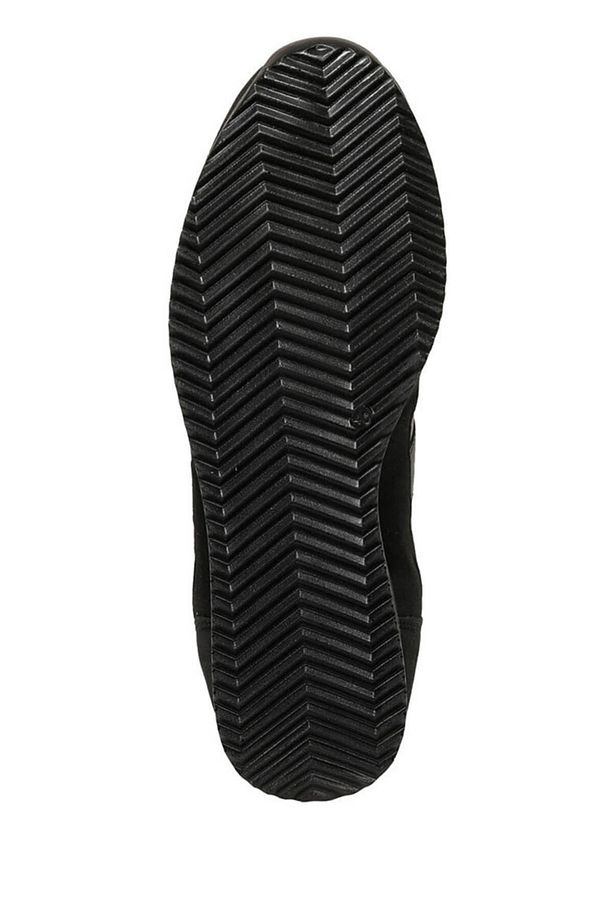 Erkek Siyah Carter Hafif Günlük Sneaker Ayakkabı Mesh Tx M 1fx - 4