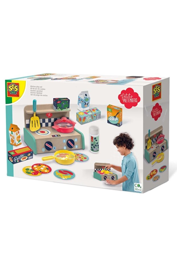 Mutfak Oyun Seti / Kitchen Playset - 3