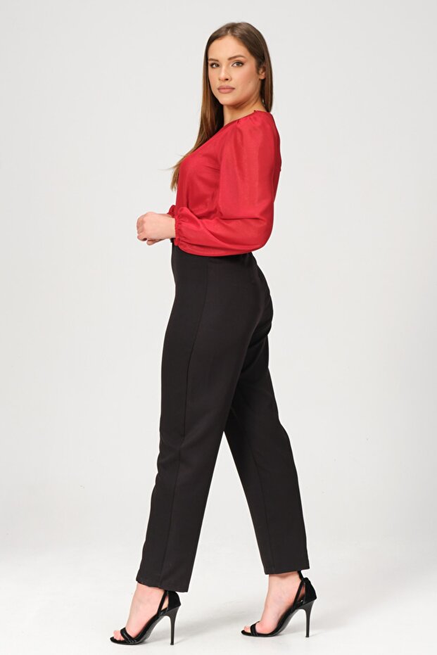 Çift Renkli Şık Tulum - 4