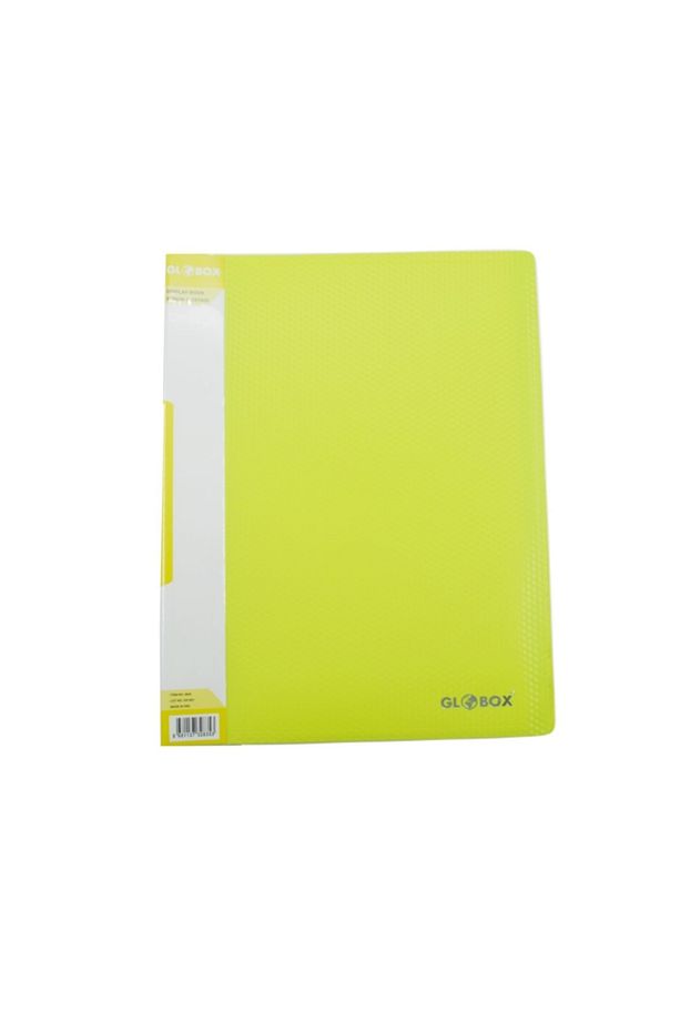 Sunum Dosyası Neon Renkler 20 Yaprak - 1