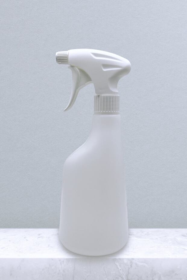3 Adet Uni-10 Set 600 Ml Hdpe Boş Şişe Ile Vela Profesyonel Tetikli Püskürtücü - 1