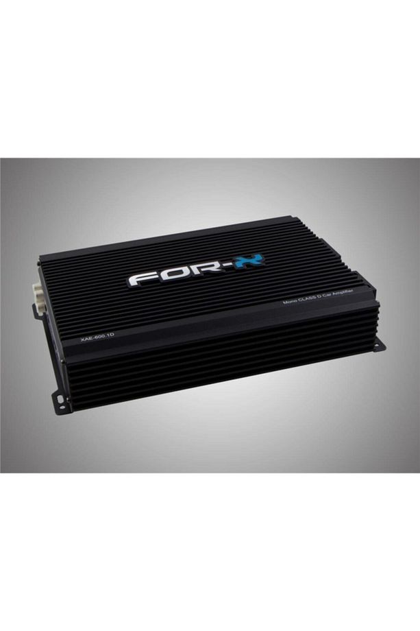 Forx Mono Anfi Xae-600.1d Rms Output Power : @2 Ohm 400wx1ch - 2