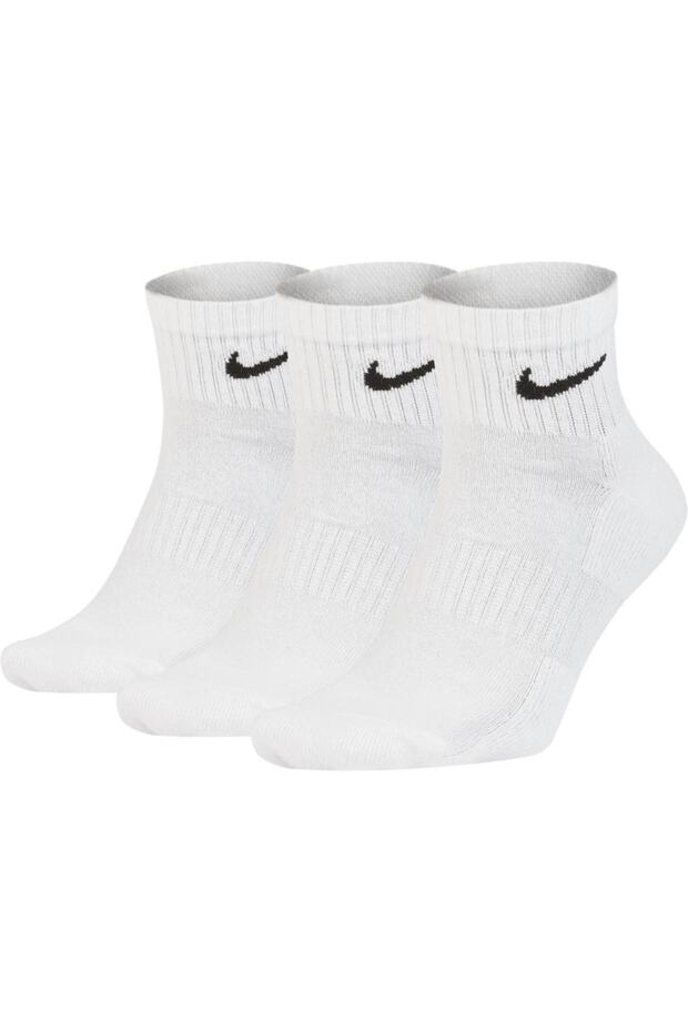 Sx7667-100 Everyday Cush Ankle Sports 3 Pack Men's Sports Socks