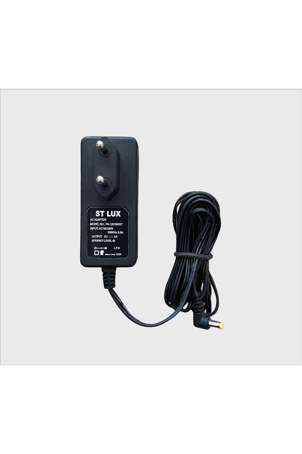 Ad-5 Org Adaptörü 9v 2a Adaptör Ad-5 9 Volt 2 Amper Adaptör Jack 4,7x1,7 - 2