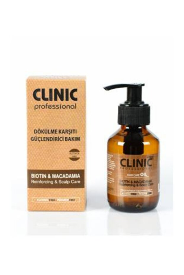 Pyroo Biotin Macadamia Anti-Hair Loss Strengthening Care 100ml