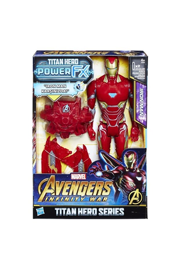 Avengers İronman Figürü - 4