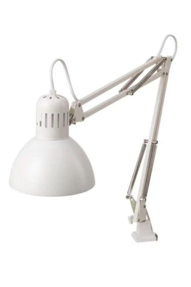 Beyaz Tertial Çalışma Masası Lambası 618SSERI - 4