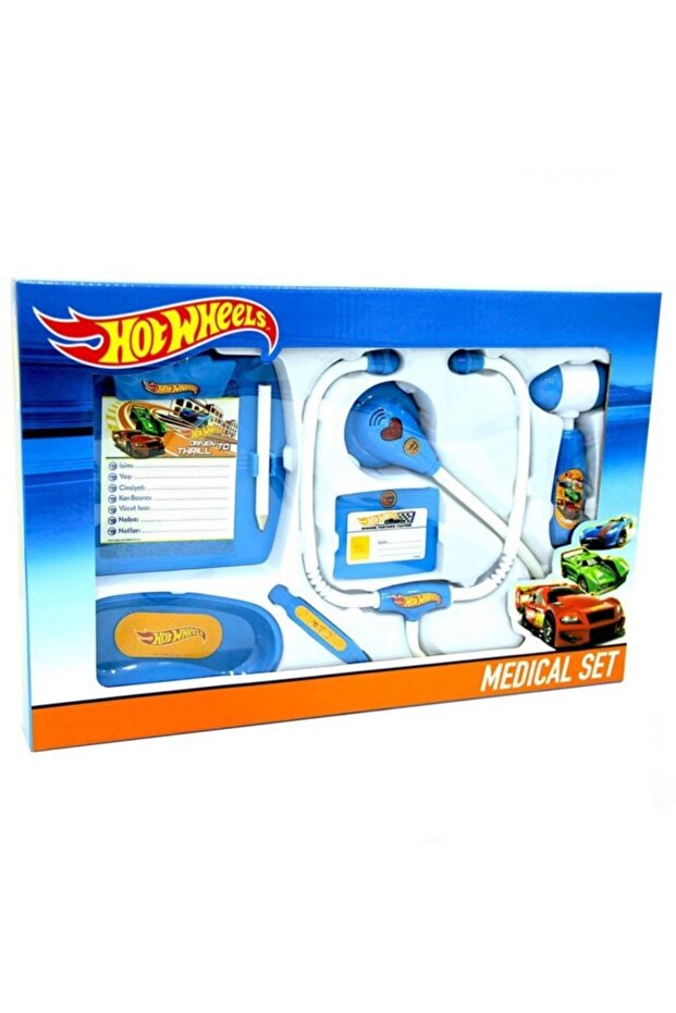 Hotwheels 6 Parça Doktor Seti - 3