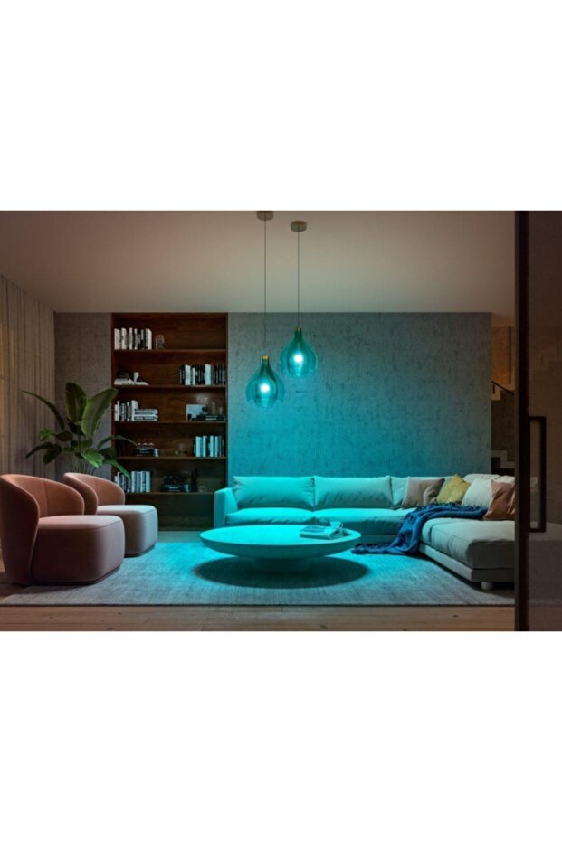 HueWCA 9-75W E27 Renkli Akıllı Ampul 3'lü Başlangıç Seti (Kumandalı) - 4