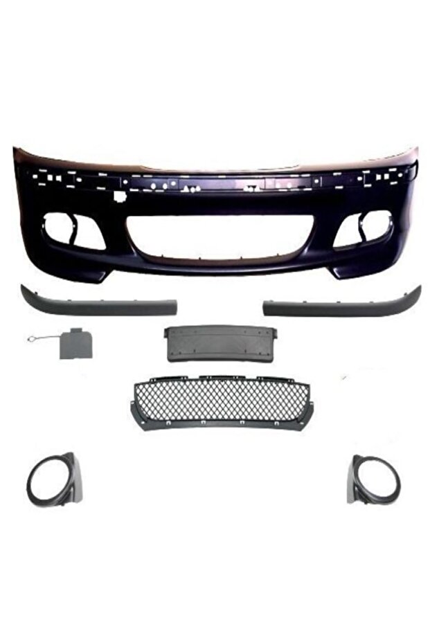 Bmw E46 M-tech Ön Tampon - 1