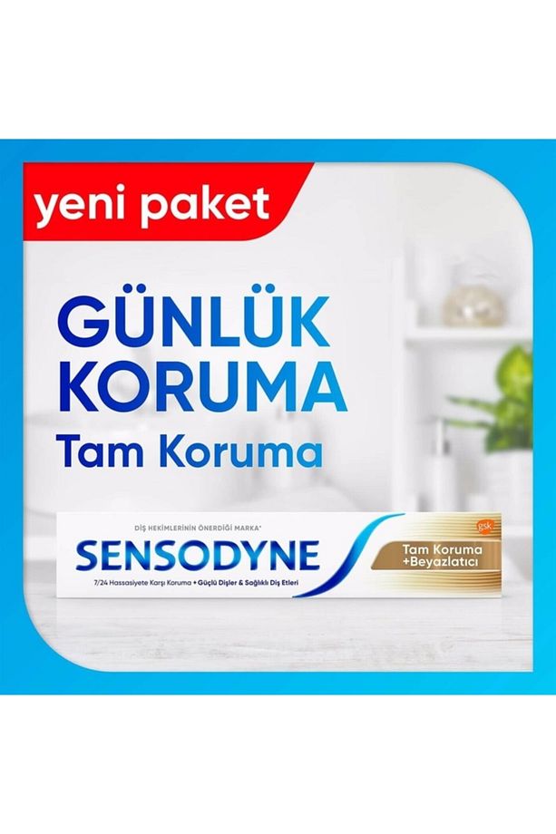 Tam Koruma Ve Beyazlatıcı Diş Macunu 75 Ml  Diş Macunu - 5