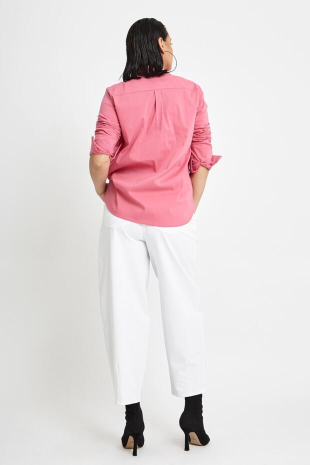 Işlemeli Gömlek - 4