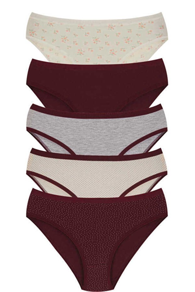 11375-11 Women's 5-Piece Panties